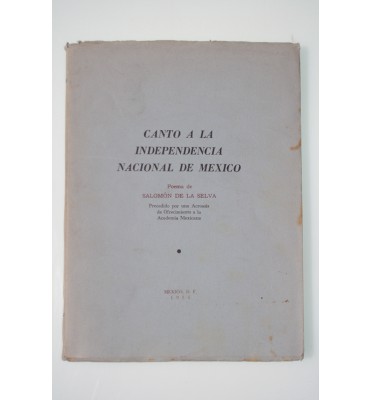 Canto a la independencia nacional de México