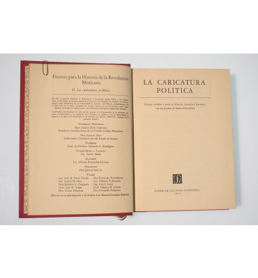 La caricatura política