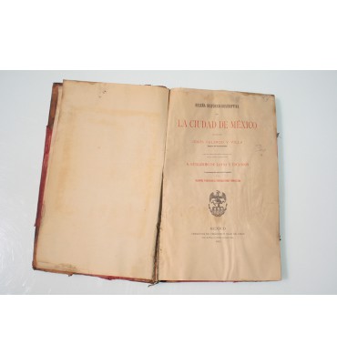 Reseña histórico-descriptiva de La Ciudad de México