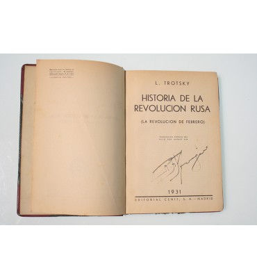 Historia de la Revolución Rusa