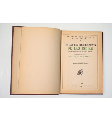 Tratado del descubrimiento de las indias