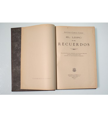 El libro de mis recuerdos