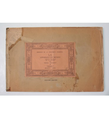 La litografía en México