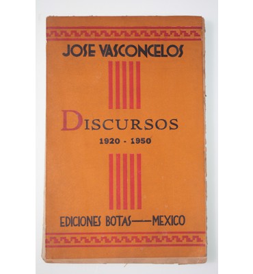 Discursos 1920-1950 *