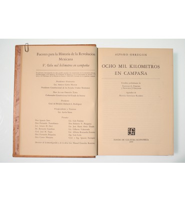 Ocho mil kilómetros en campaña