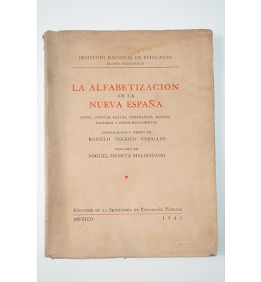 La alfabetización en la Nueva España