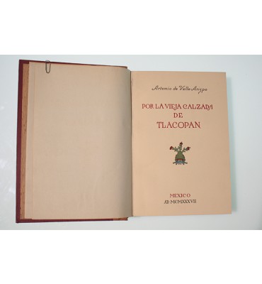 Por la vieja calzada de Tlacopan *