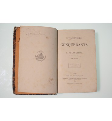 Civilisateurs et conquérants