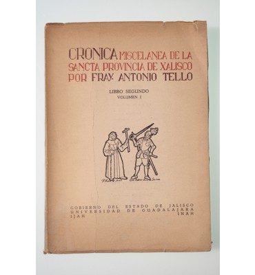 Crónica miscelanea de la sancta provincia de Xalisco 