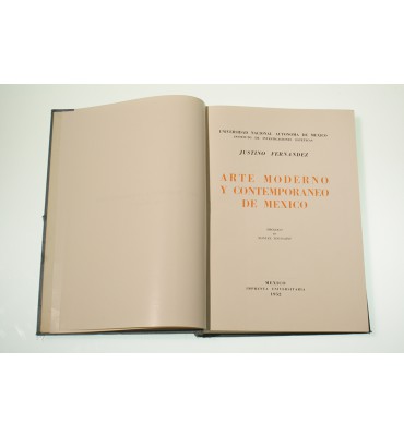 Arte Moderno y Contemporáneo de México *