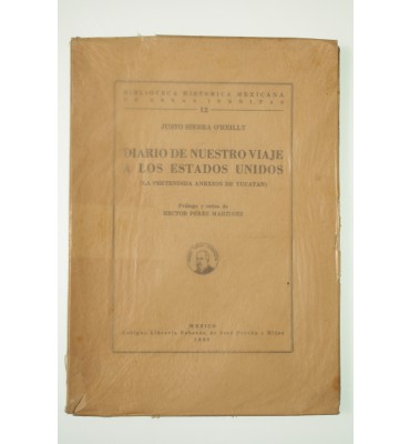 Diario de nuestro viaje a los Estados Unidos (la pretendida anexion de Yucatán)
