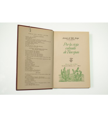 Por la vieja calzada de Tlacopan