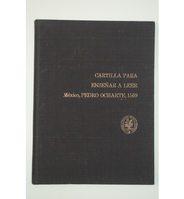 Cartilla para enseñar a leer 