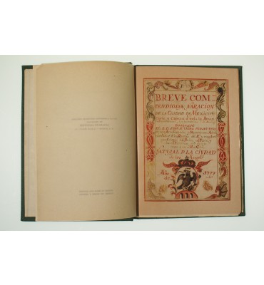 Compendiosa narración de la Ciudad de México