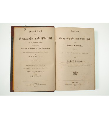 Handbuch der Geographie und Statistik von Nord-Amerika