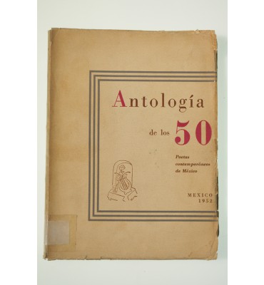 Antología de los 50 poetas contemporáneos de México