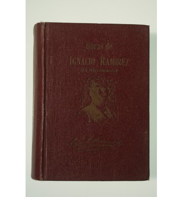 Obras de Ignacio Ramírez