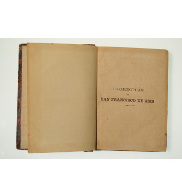 Florecitas de San Francisco de Asis