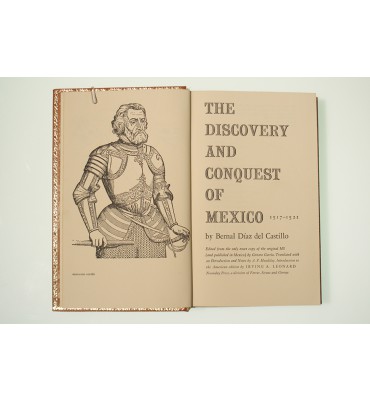 The discovery and conquest of México 1517-1521