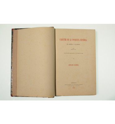 Carácter de la conquista española en América y en México