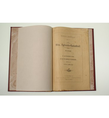 Reseña histórica de la Sta. Iglesia Catedral de Colima