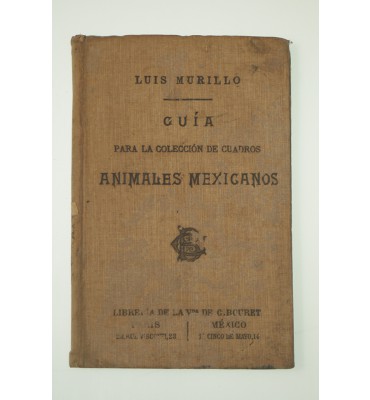Guía para la colección de cuadros animales mexicanos