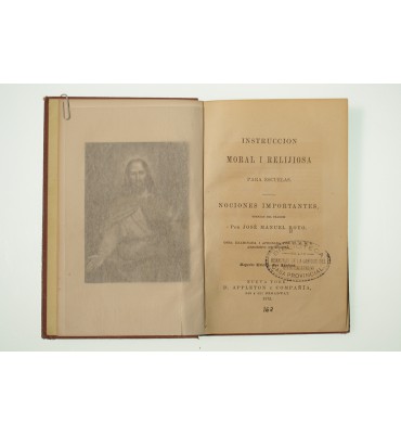 Instruccion moral I religiosa para escuelas 