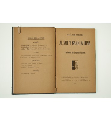 Al sol y bajo la luna