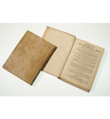 Gobierno de los regulares de la America **