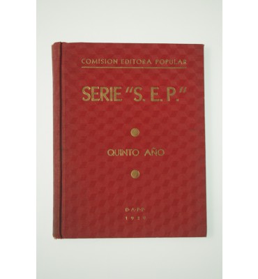 Quinto año serie S.E.P.