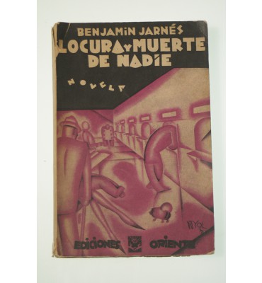 Locura y muerte de nadie