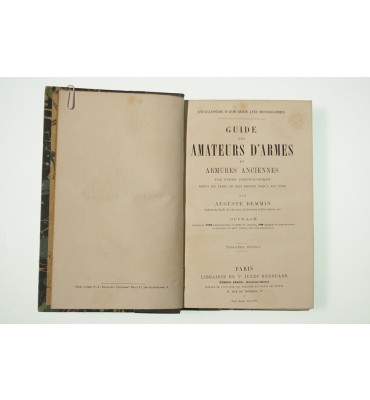 Guide des Amateurs D 'Armes
