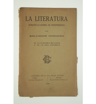 La literatura durante la Guerra de Independencia 