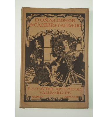 Doña Leonor De Cáceres y Acevedo *