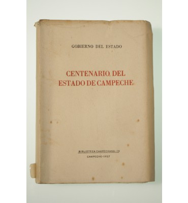 Centenario del Estado de Campeche