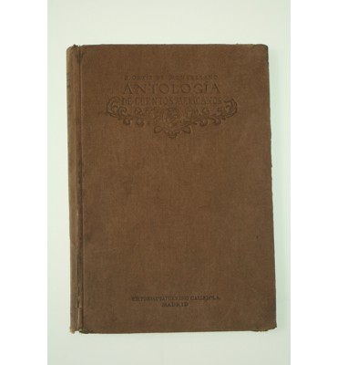 Antología de cuentos mexicanos