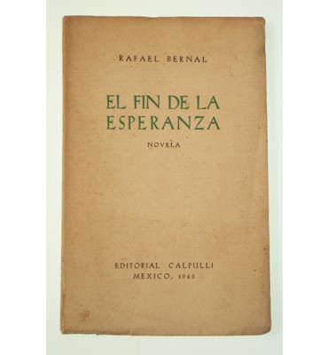 El fin de la esperanza *