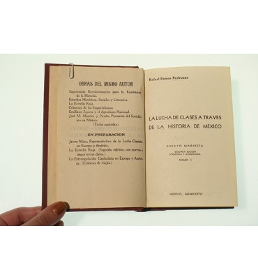 La lucha de clases a través de la Historia de México *
