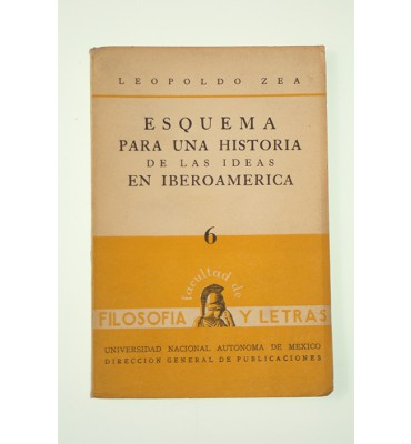 Esquema para una historia de las ideas en Iberoamerica