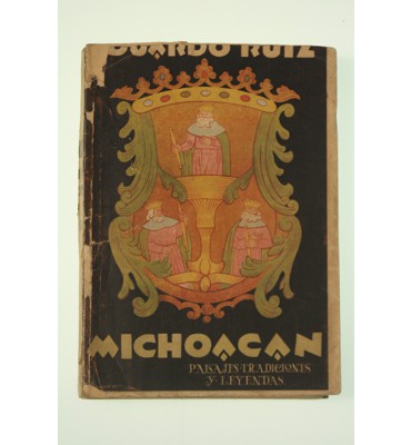 Michoacán, paisajes, tradiciones y leyendas