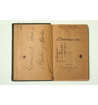 Artículos sueltos de Don Joaquín Castillo Peraza