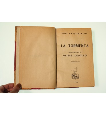 La tormenta