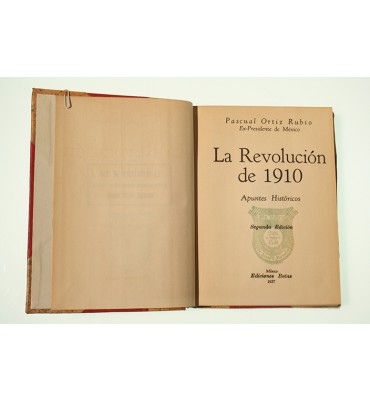La Revolución de 1910