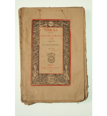 Obras del Lic. José López-Portillo y Rojas
