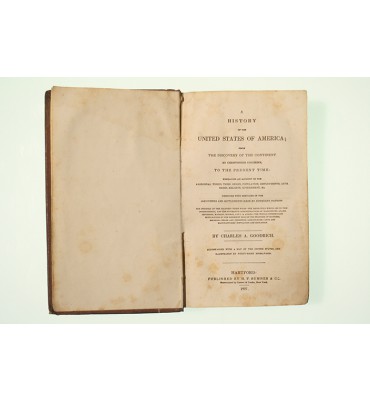 A history of the United States of America