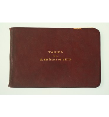 Extracto del reglamento, definiciones y Tarifa