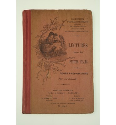 Lectures pour les petites filles, cours préparatoire