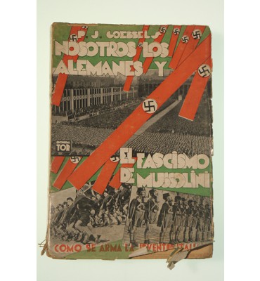 Nosotros los alemanes y el fascismo de Mussolini - Las organizaciones juveniles en Italia