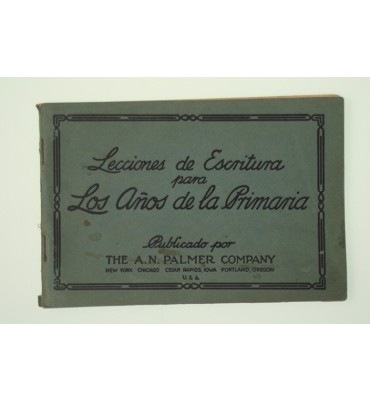 Lecciones de escritura para los años de la primaria
