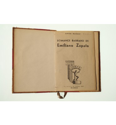 Romance Bárbaro de Emiliano Zapata *